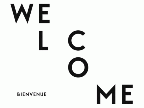 bienvenue